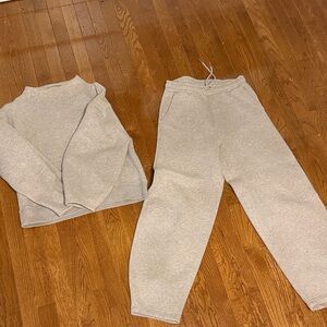 Abercrombie sweat set